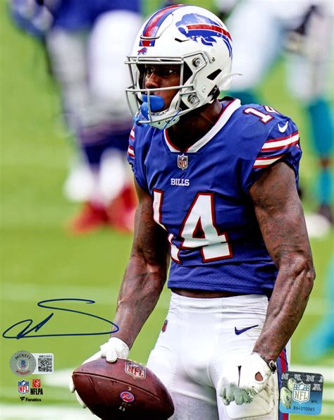 Stefon Diggs SIGNED BUFFALO BILLS AUTOGRAPHED NFL 